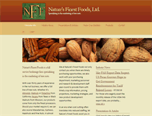Tablet Screenshot of nffonline.com